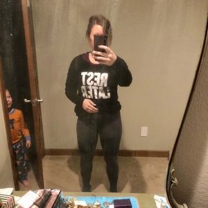 Gymshark gray seamless leggings